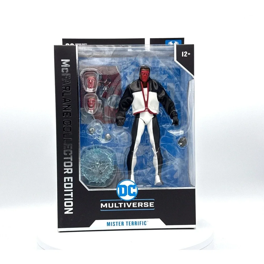McFarlane Mister Terrific Action Figure DC Multiverse JSA Collector Edition